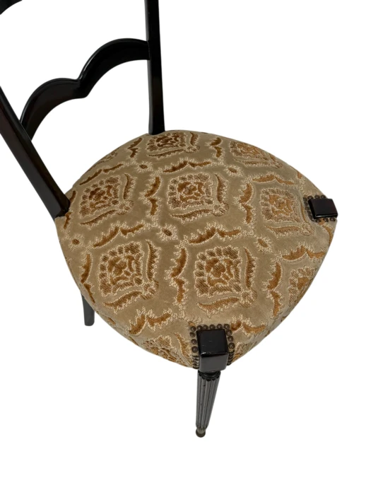 Mid-Century Modern High Back Side Chair by Paolo Buffa, 1950s